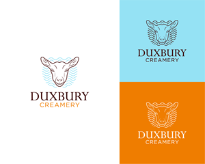 Logo Design by USA CRAFT for Duxbury Creamery LLC | Design: #36944405