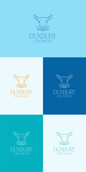 Logo Design by USA CRAFT for Duxbury Creamery LLC | Design: #36944952