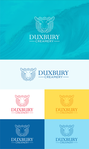 Logo Design by USA CRAFT for Duxbury Creamery LLC | Design: #36947160