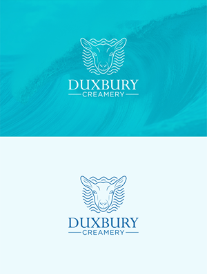 Logo Design by USA CRAFT for Duxbury Creamery LLC | Design: #36947162
