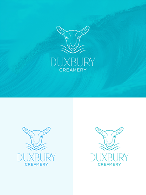 Logo Design by USA CRAFT for Duxbury Creamery LLC | Design: #36947166