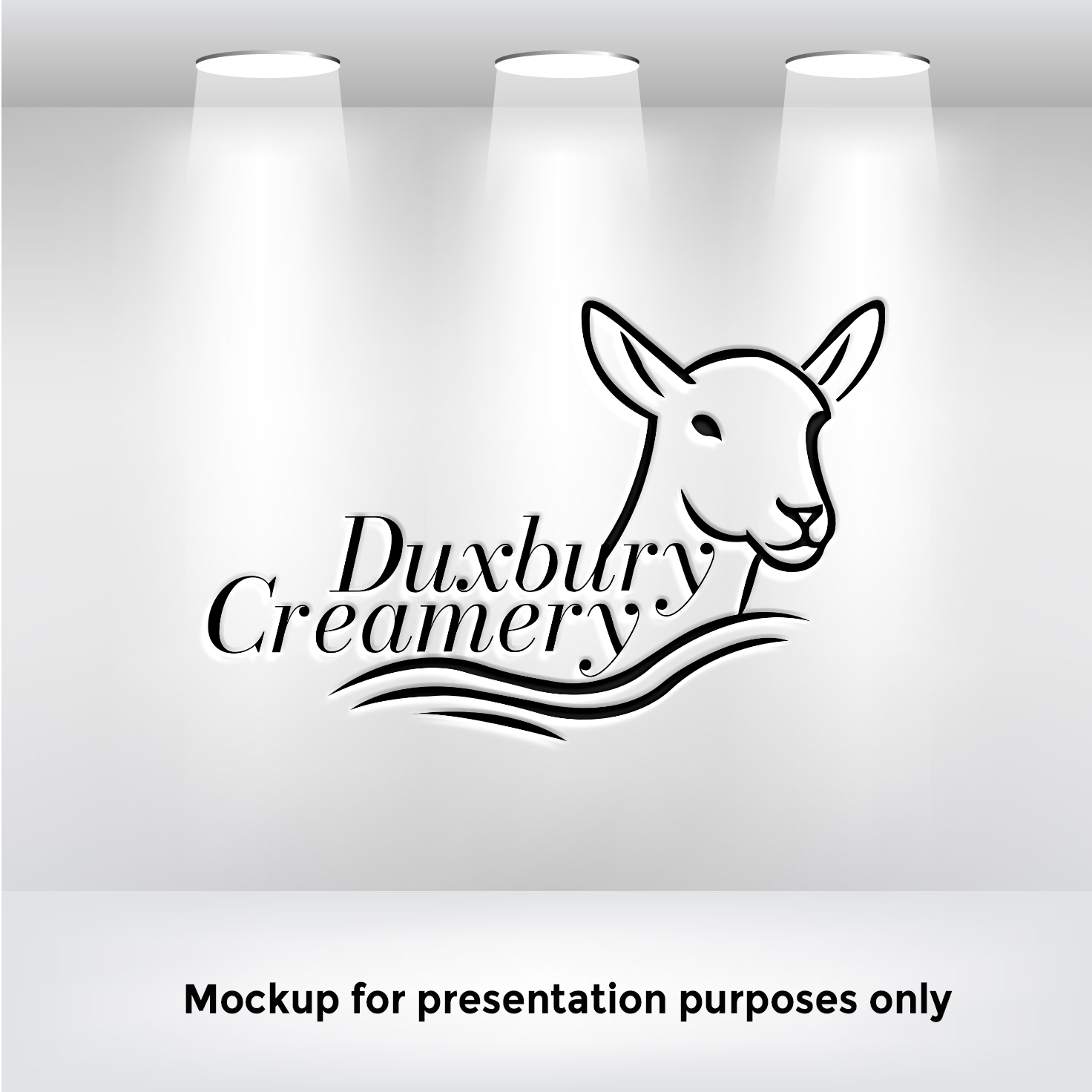 Logo Design by Innovative Graphix for Duxbury Creamery LLC | Design #36942723
