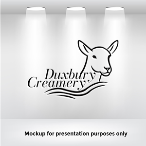 Logo Design by Innovative Graphix for Duxbury Creamery LLC | Design: #36942723
