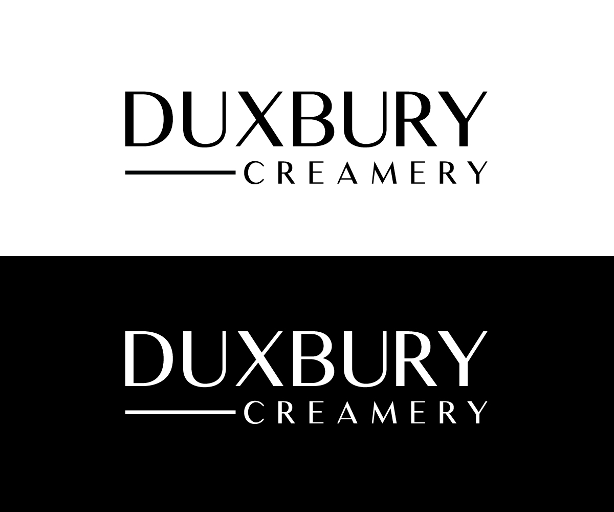 Logo Design by Zt Art for Duxbury Creamery LLC | Design #36952512