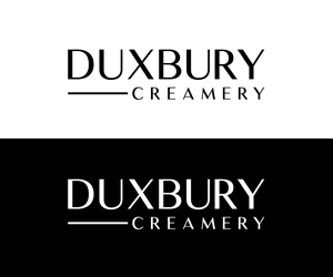 Logo Design by Zt Art for Duxbury Creamery LLC | Design: #36952512