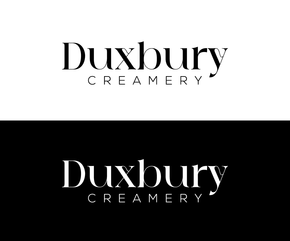 Logo Design by Zt Art for Duxbury Creamery LLC | Design #36952513
