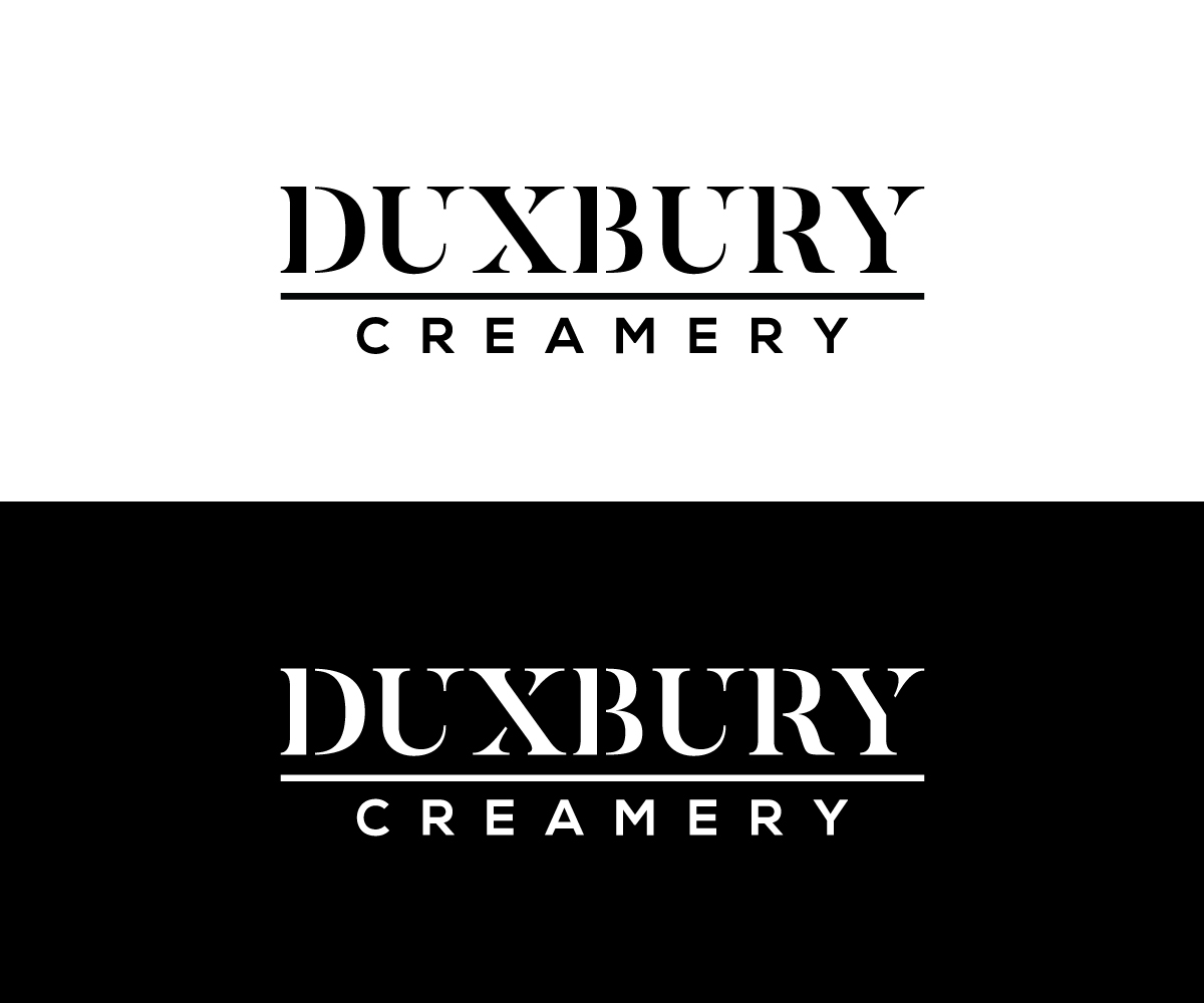 Logo Design by Zt Art for Duxbury Creamery LLC | Design #36952514
