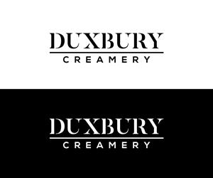 Logo Design by Zt Art for Duxbury Creamery LLC | Design: #36952514