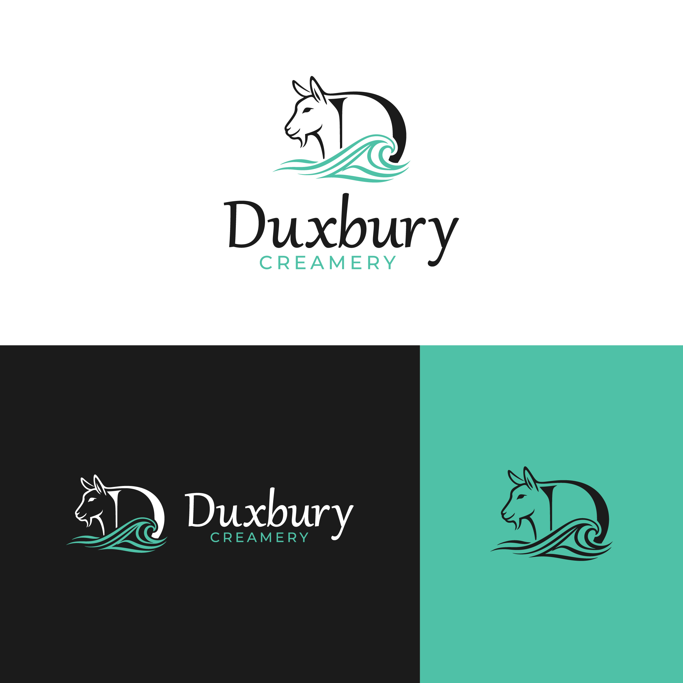 Logo Design by BANI GD for Duxbury Creamery LLC | Design #36943804