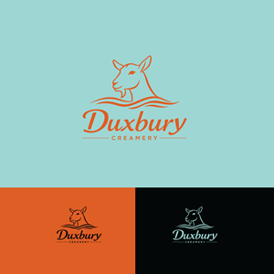 Logo Design by ainee4 for Duxbury Creamery LLC | Design #36951041
