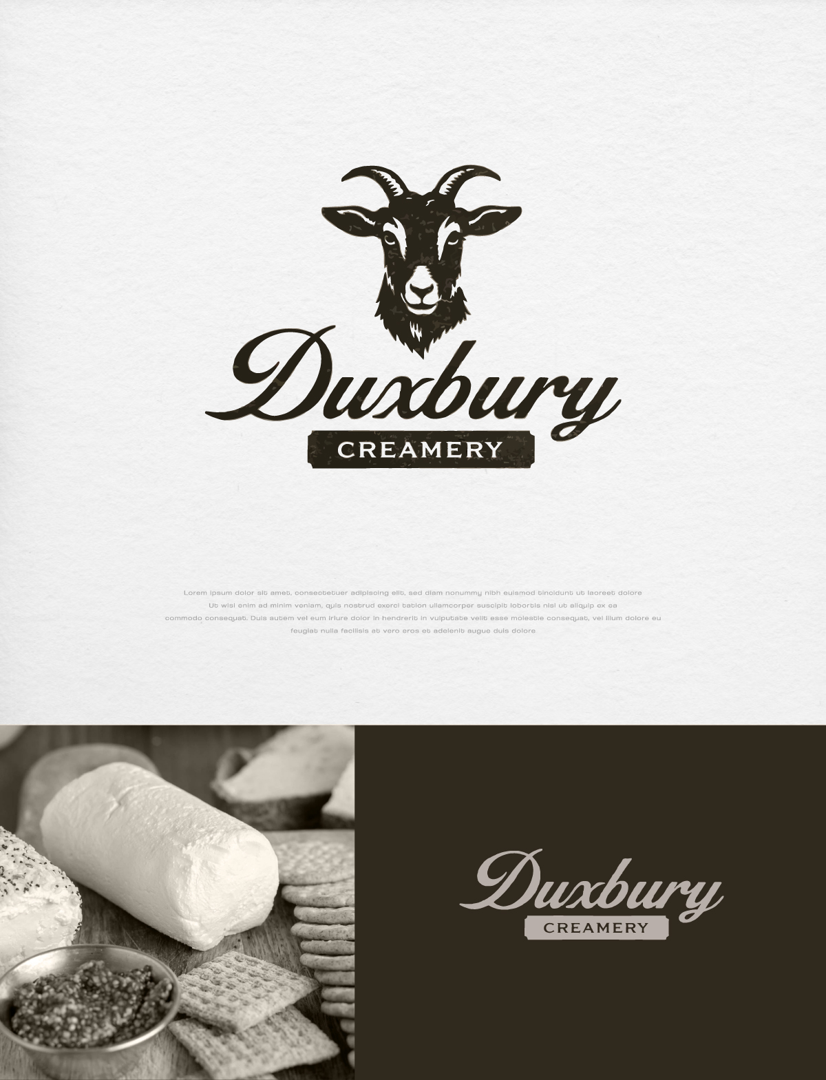 Logo Design by apik. for Duxbury Creamery LLC | Design #36943414