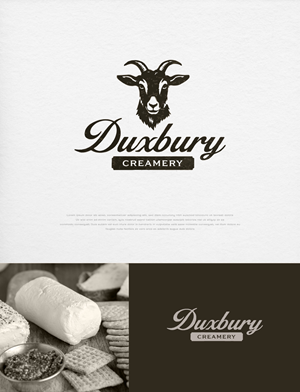 Logo Design by apik. for Duxbury Creamery LLC | Design: #36943414