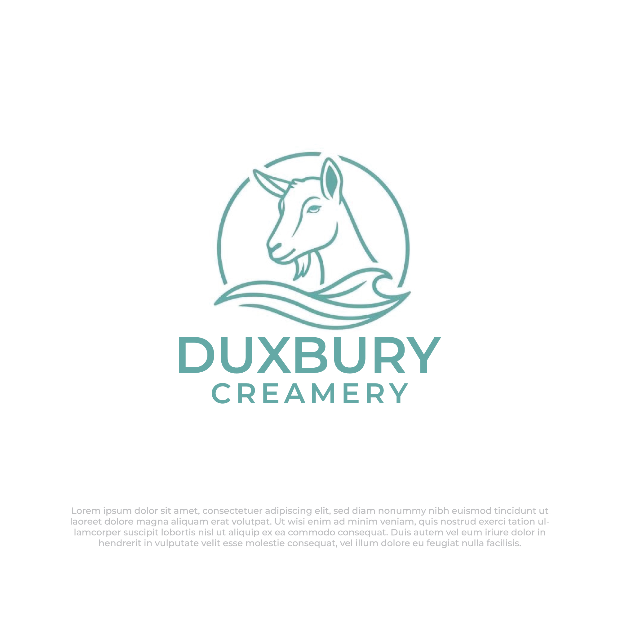 Logo Design by Pilot_DesignR™ for Duxbury Creamery LLC | Design #36941806