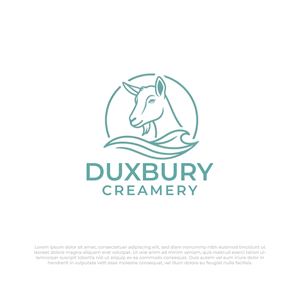 Logo Design by Pilot_DesignR™ for Duxbury Creamery LLC | Design: #36941806