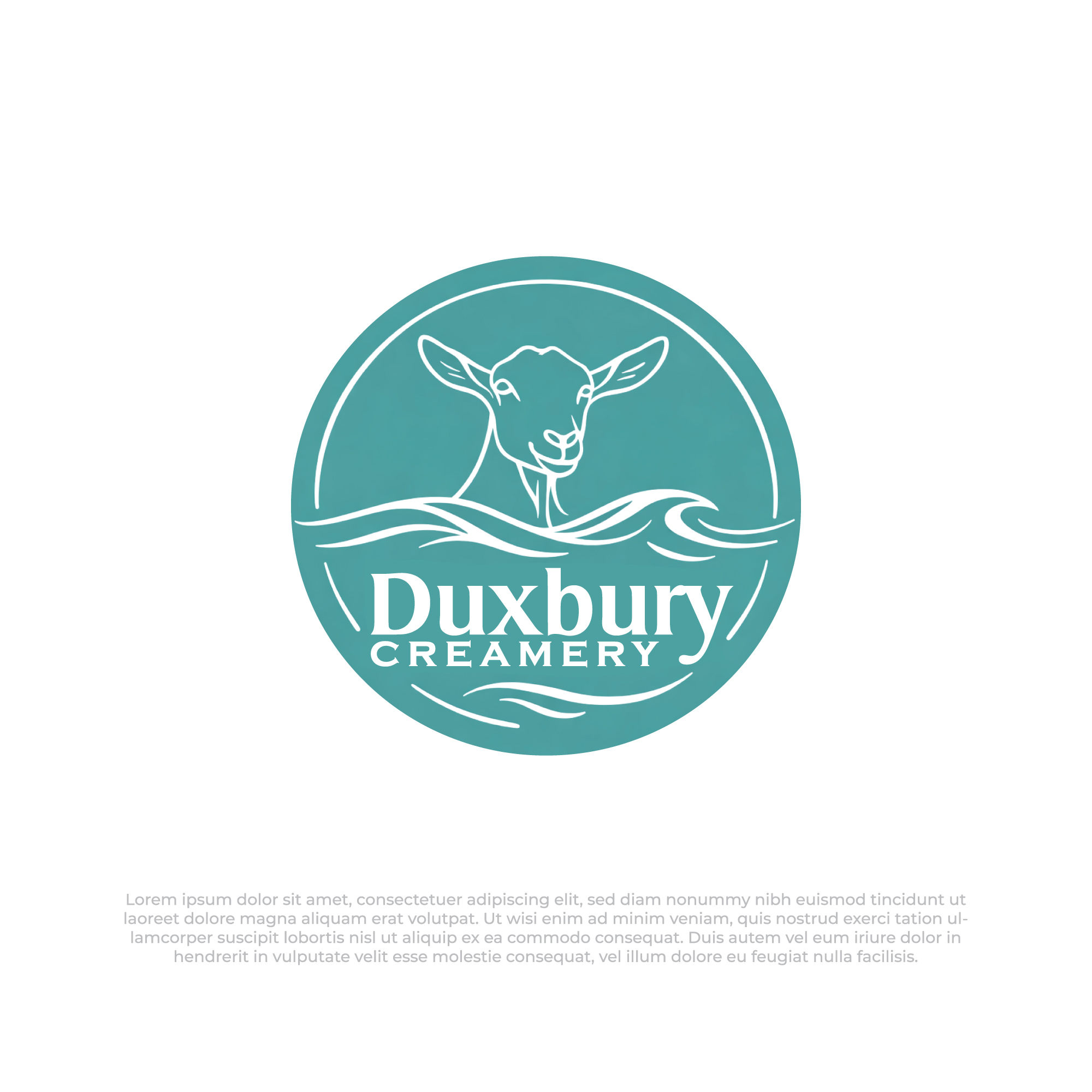 Logo Design by Pilot_DesignR™ for Duxbury Creamery LLC | Design #36941808