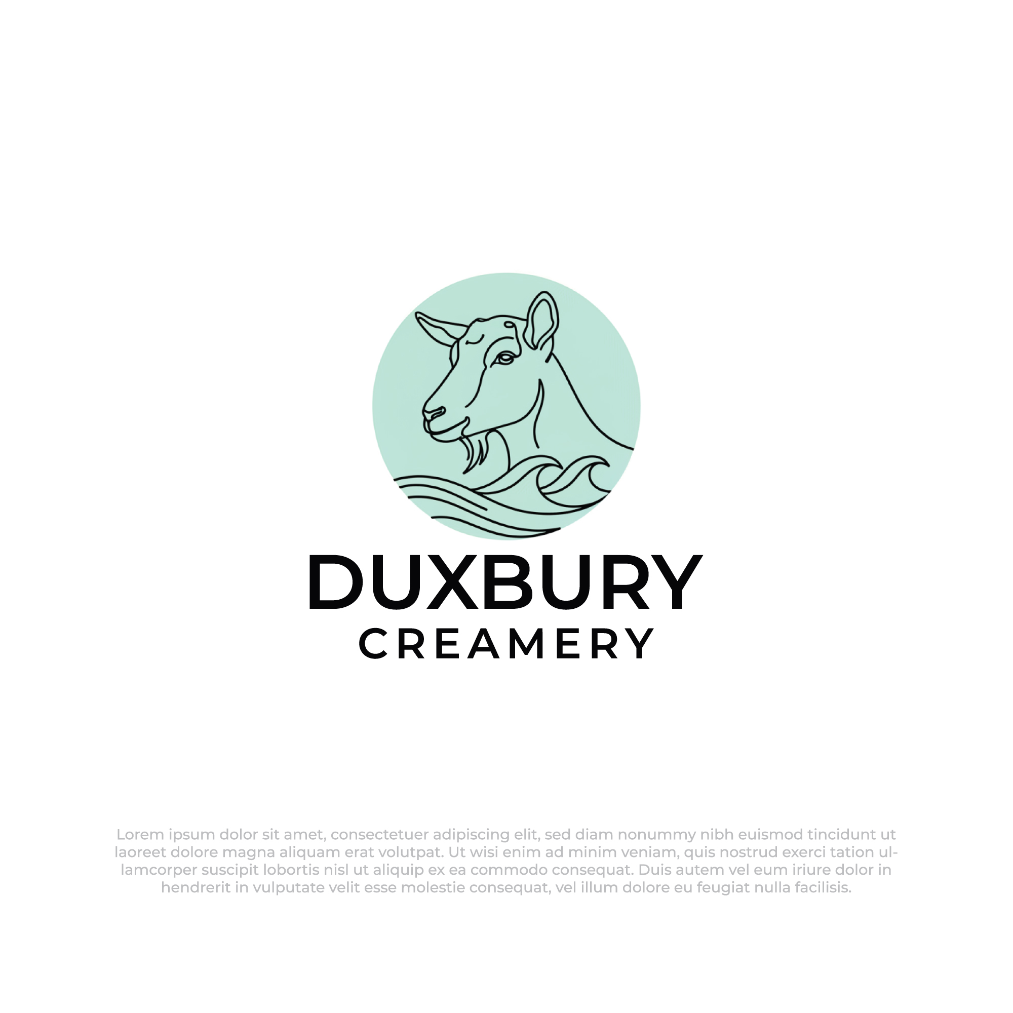 Logo Design by Pilot_DesignR™ for Duxbury Creamery LLC | Design #36941809