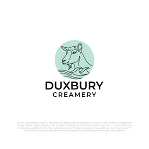 Logo Design by Pilot_DesignR™ for Duxbury Creamery LLC | Design: #36941809