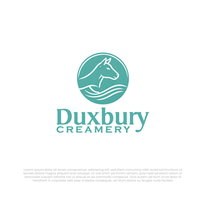 Logo Design by Pilot_DesignR™ for Duxbury Creamery LLC | Design: #36941811