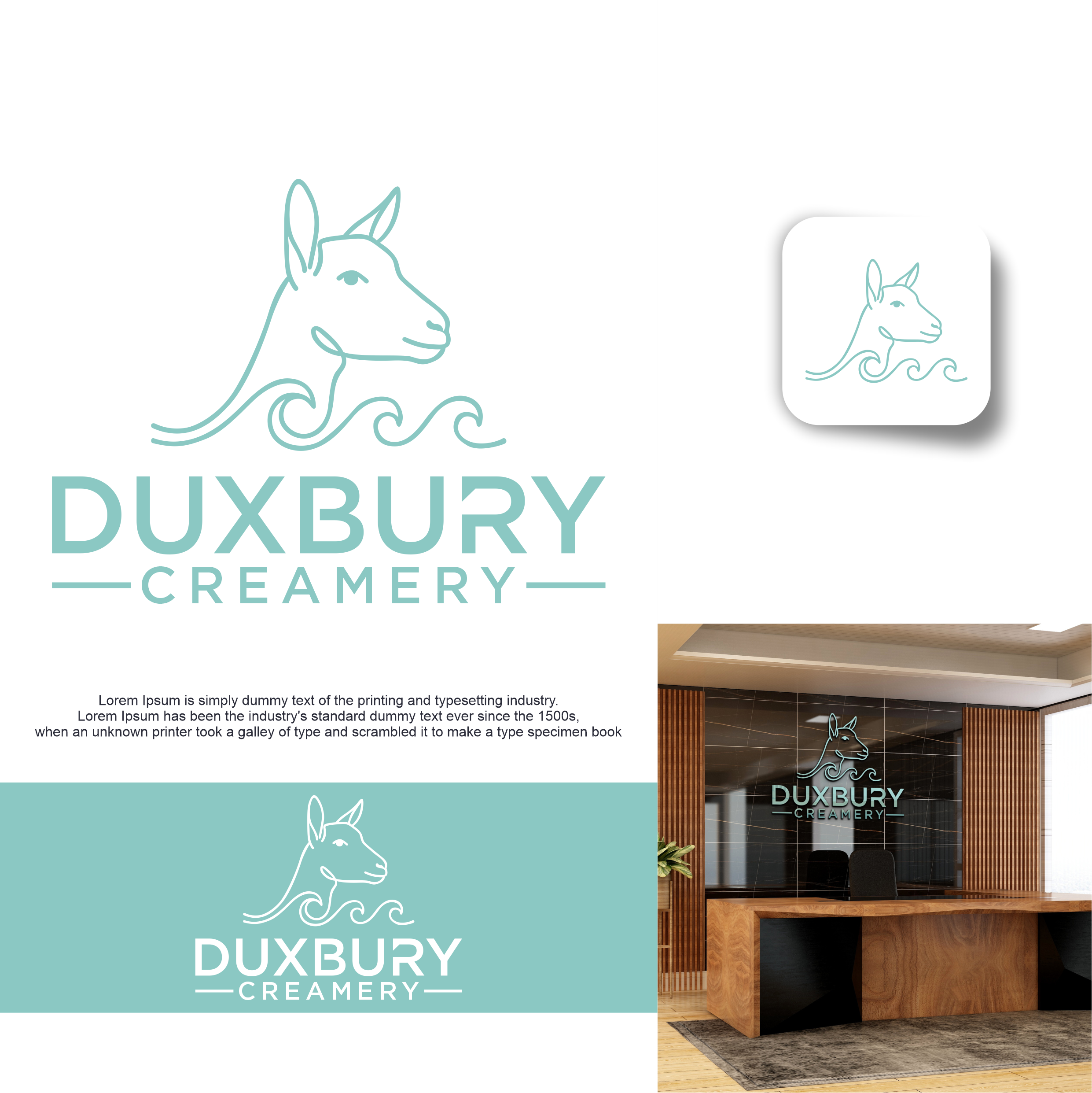 Diseño de Logo por Abigaill_design para Duxbury Creamery LLC | Diseño #36949527