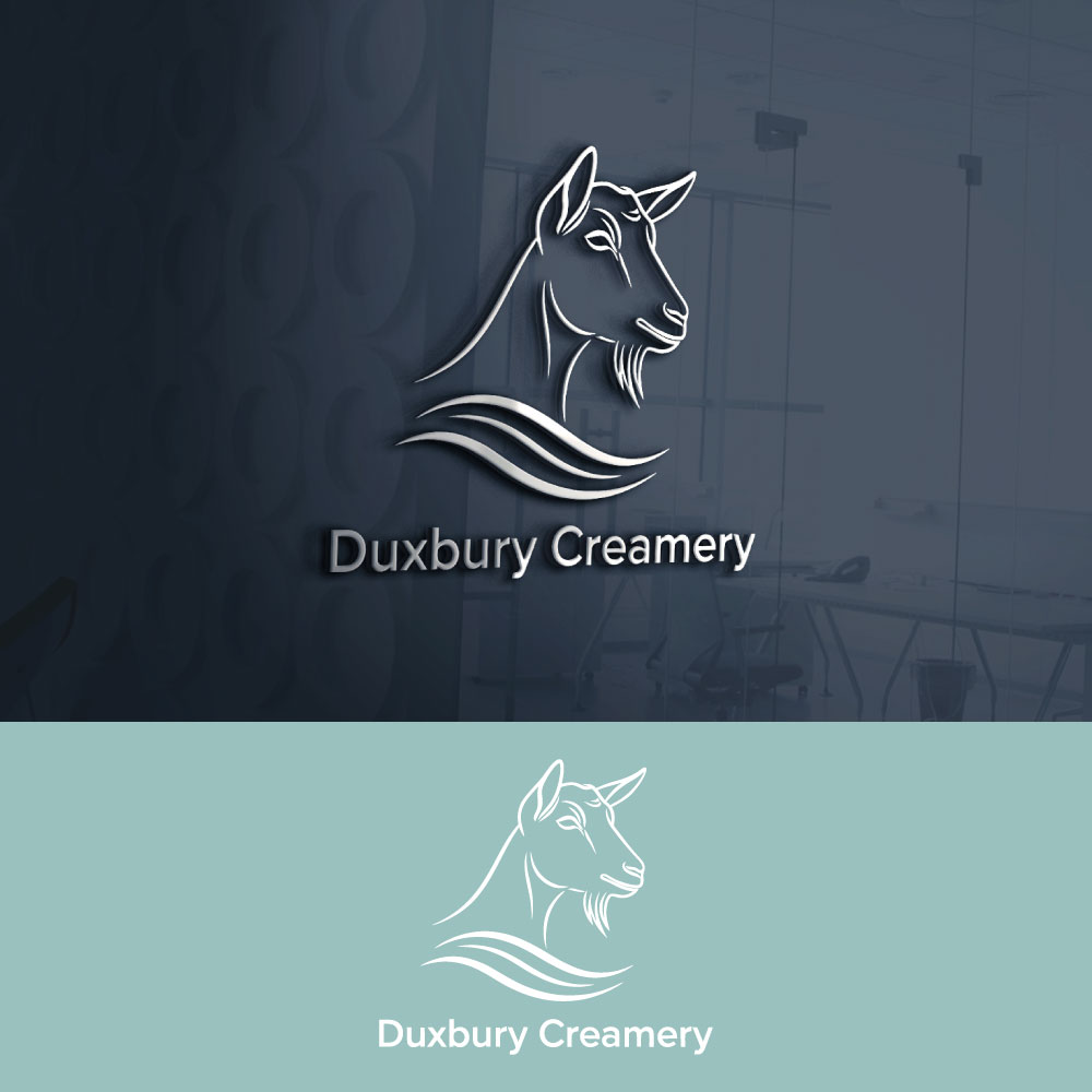 Logo Design by bute for Duxbury Creamery LLC | Design #36948546