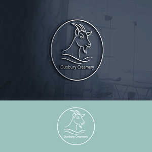 Logo Design by bute for Duxbury Creamery LLC | Design: #36948547
