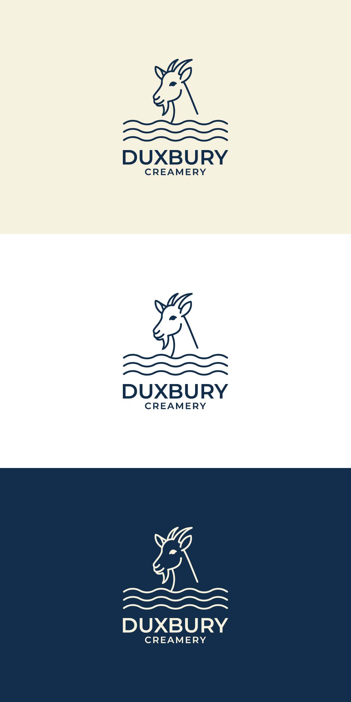 Logo Design by Md Hasin Israk for Duxbury Creamery LLC | Design #36941478