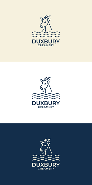 Logo Design by Md Hasin Israk for Duxbury Creamery LLC | Design: #36941478