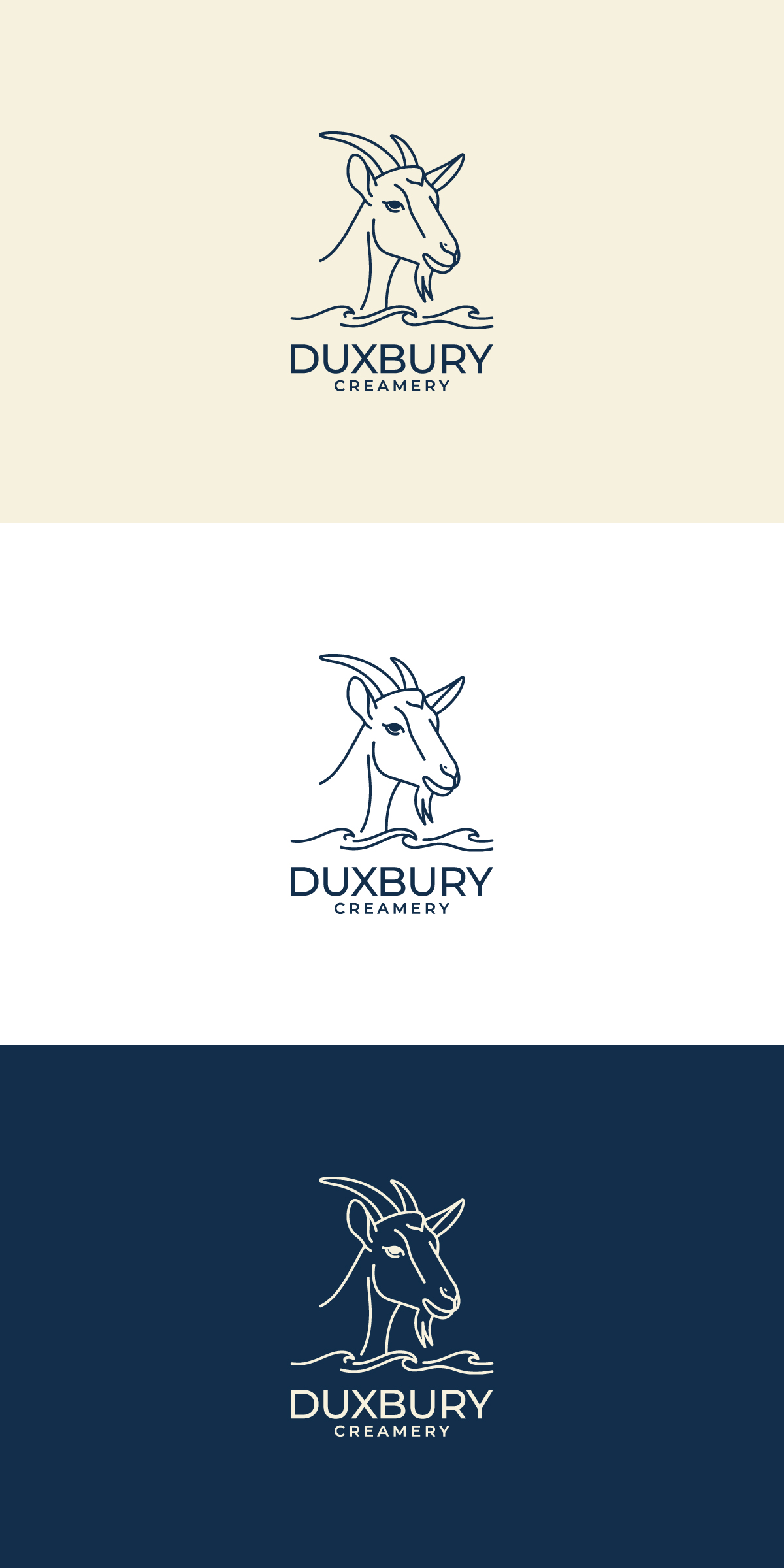 Logo Design by Md Hasin Israk for Duxbury Creamery LLC | Design #36941492