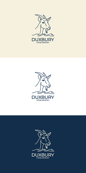 Logo Design by Md Hasin Israk for Duxbury Creamery LLC | Design: #36941492