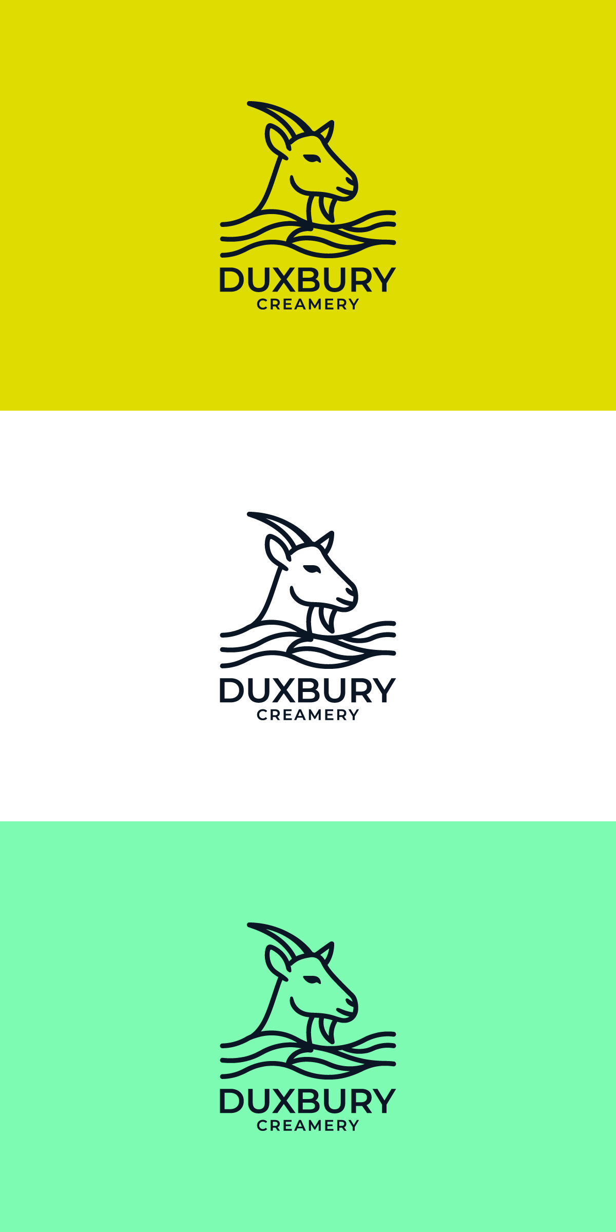 Logo Design by Md Hasin Israk for Duxbury Creamery LLC | Design #36941514