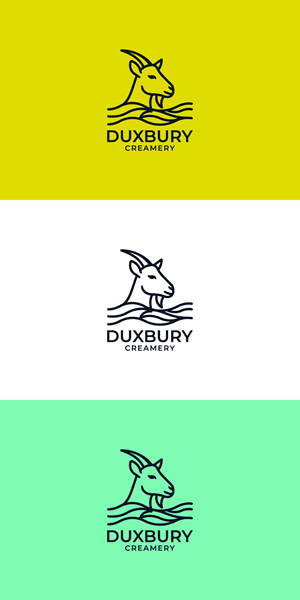 Logo Design by Md Hasin Israk for Duxbury Creamery LLC | Design: #36941514