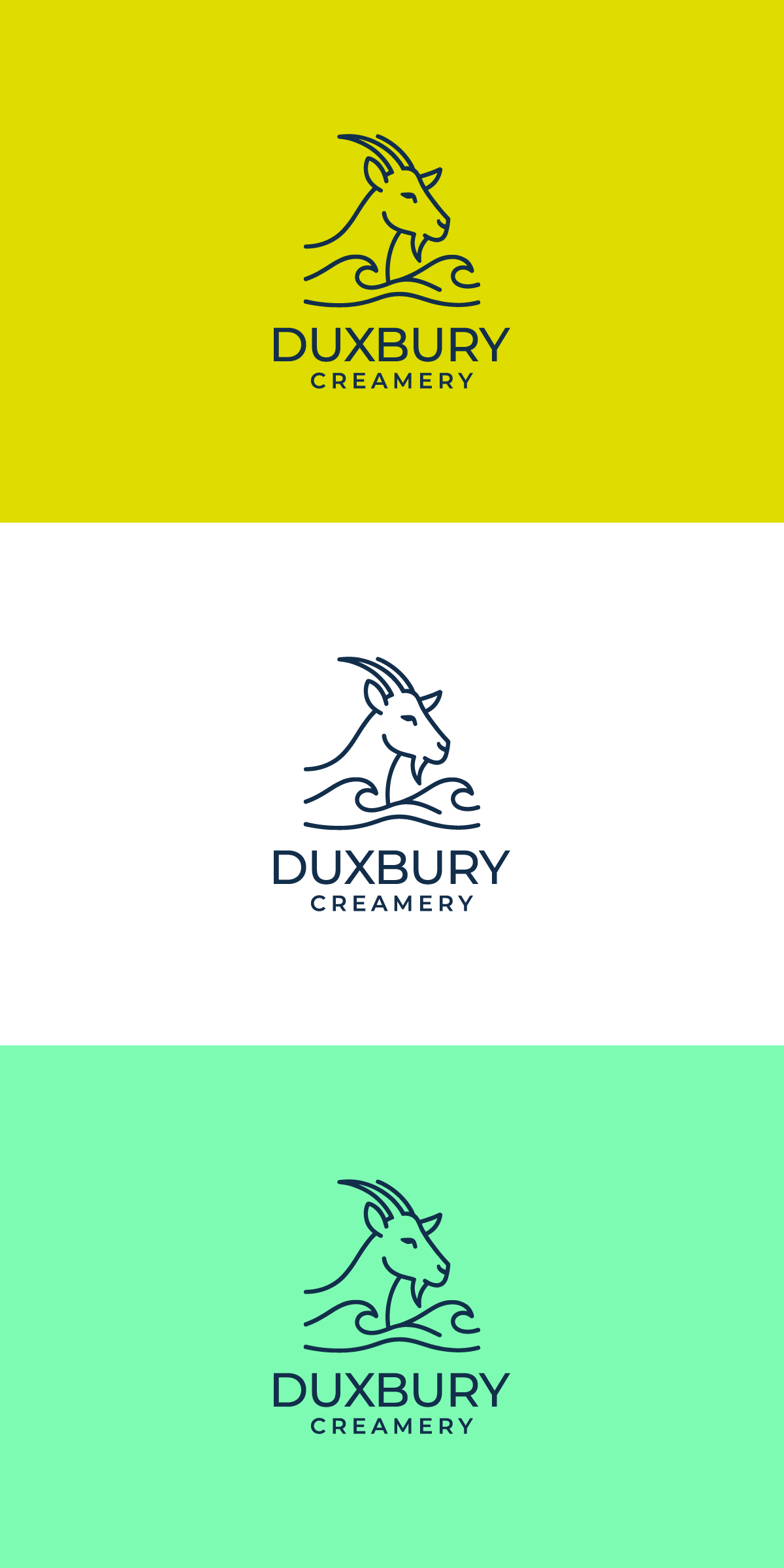 Logo Design by Md Hasin Israk for Duxbury Creamery LLC | Design #36941524