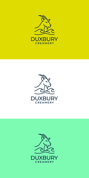 Logo Design by Md Hasin Israk for Duxbury Creamery LLC | Design: #36941524