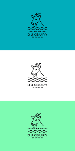 Logo Design by Md Hasin Israk for Duxbury Creamery LLC | Design: #36941547