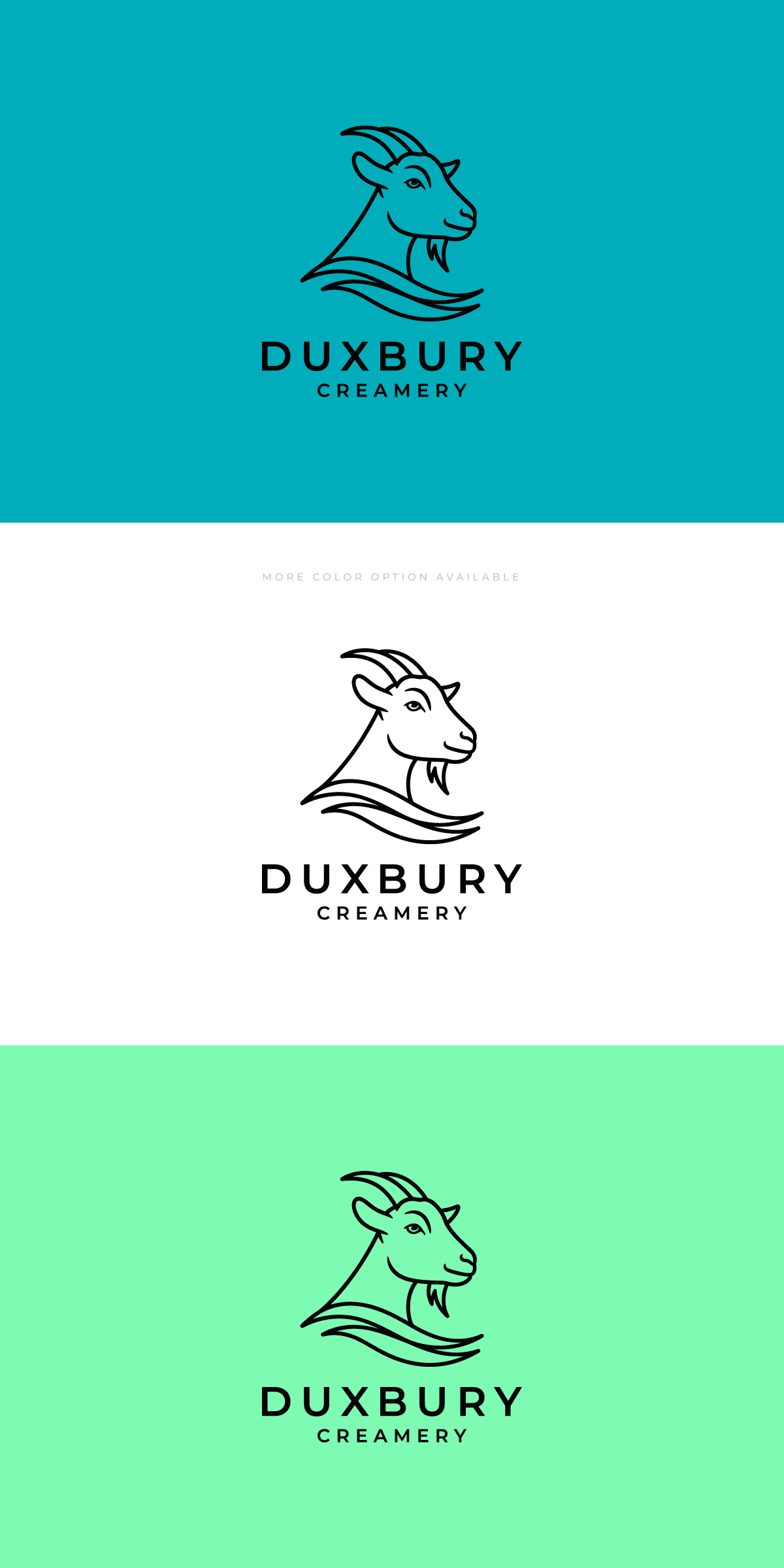 Logo Design by Md Hasin Israk for Duxbury Creamery LLC | Design #36941578