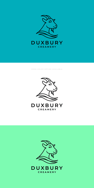 Logo Design by Md Hasin Israk for Duxbury Creamery LLC | Design: #36941578
