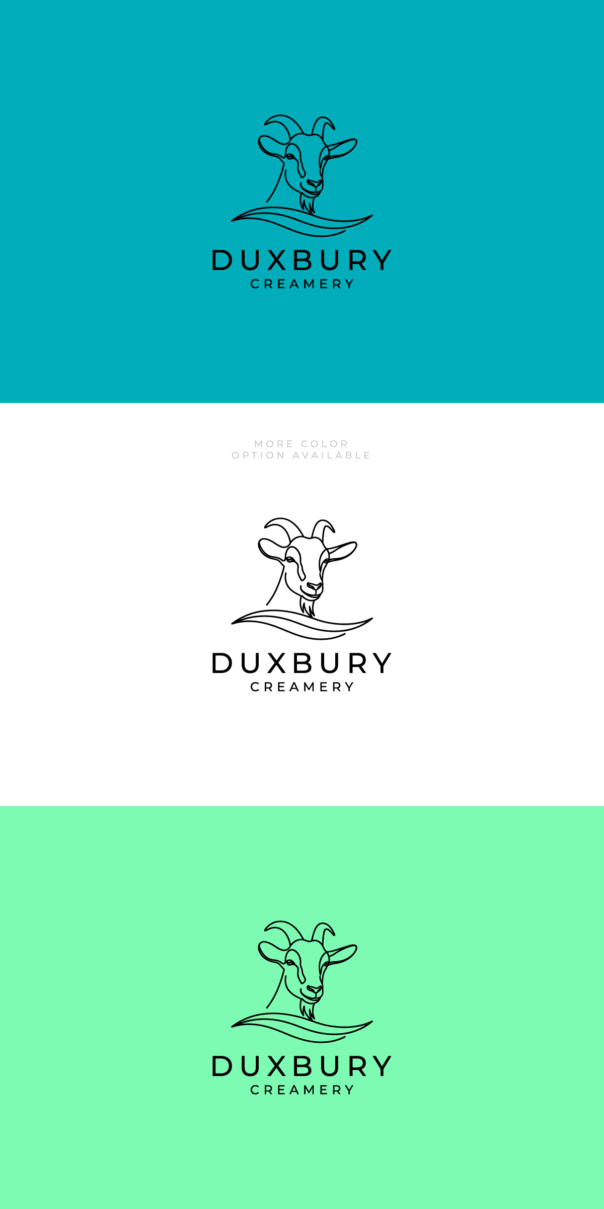 Logo Design by Md Hasin Israk for Duxbury Creamery LLC | Design #36941590
