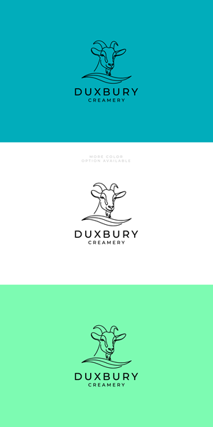 Logo Design by Md Hasin Israk for Duxbury Creamery LLC | Design: #36941590