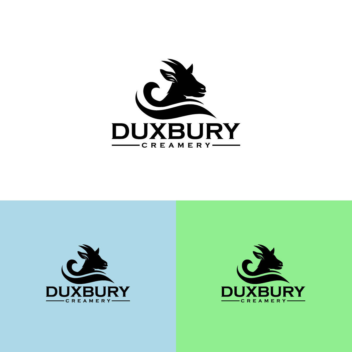 Logo Design by KL Designwork for Duxbury Creamery LLC | Design #36945203