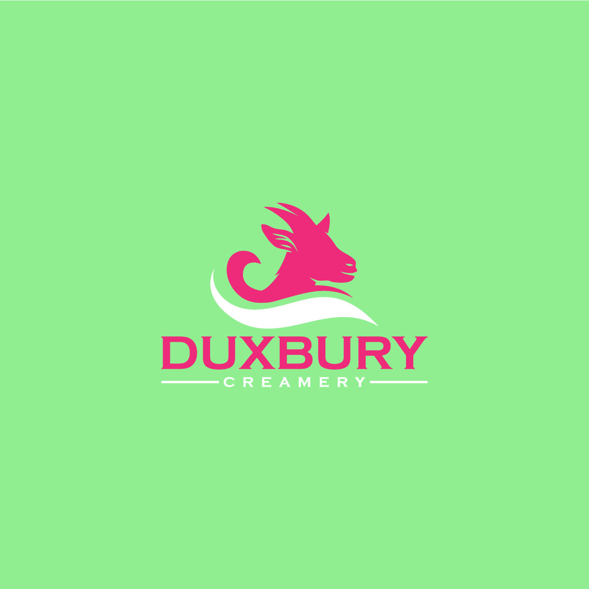 Logo Design by KL Designwork for Duxbury Creamery LLC | Design #36945204
