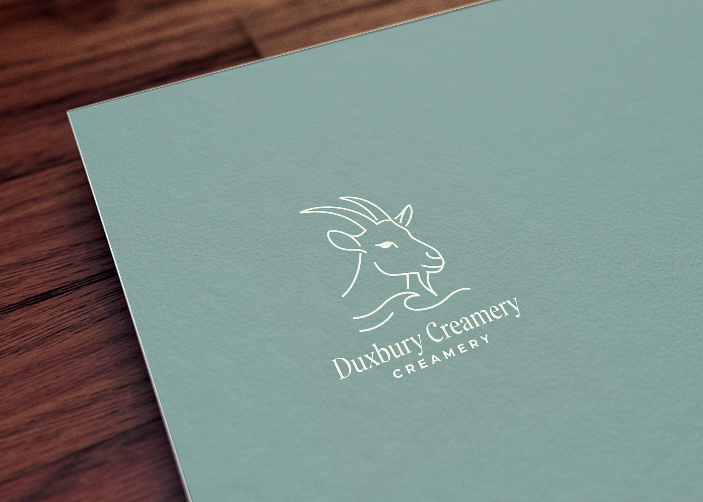 Logo Design by GraphiqueLab for Duxbury Creamery LLC | Design #36940224