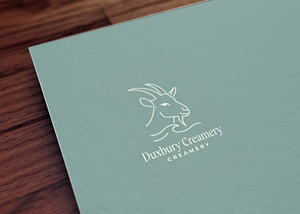 Logo Design by GraphiqueLab for Duxbury Creamery LLC | Design: #36940224