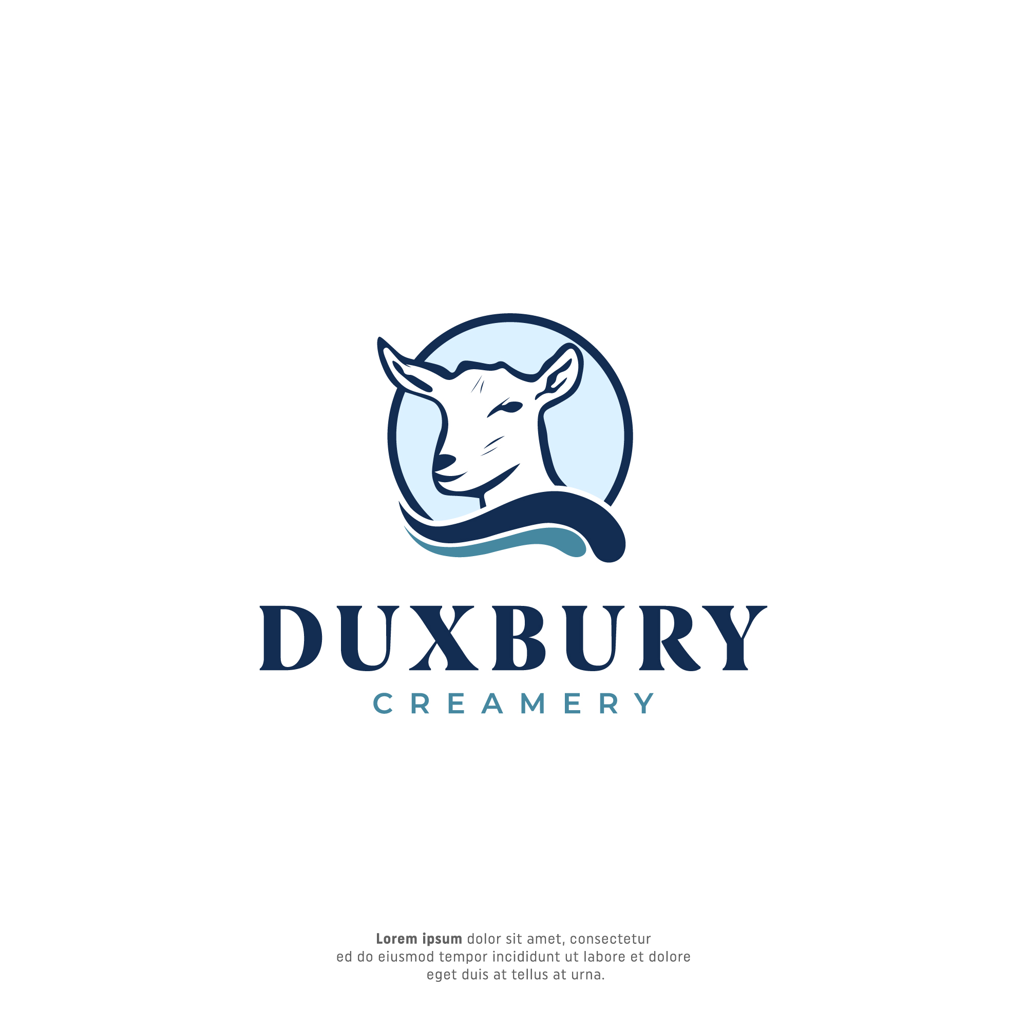 Logo Design by minimalab26 for Duxbury Creamery LLC | Design #36949136