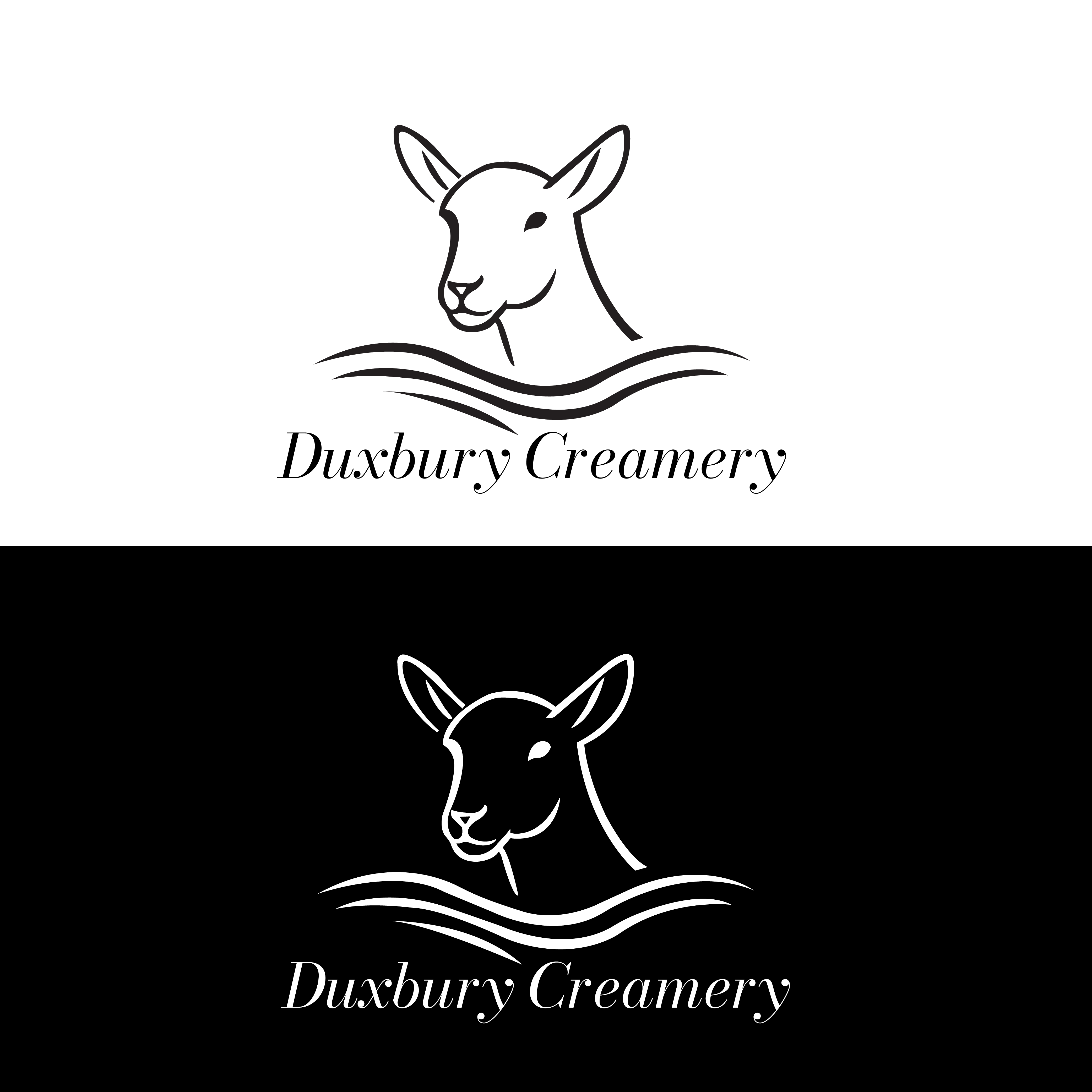Logo Design by Md. Abuhanifa for Duxbury Creamery LLC | Design #36942876