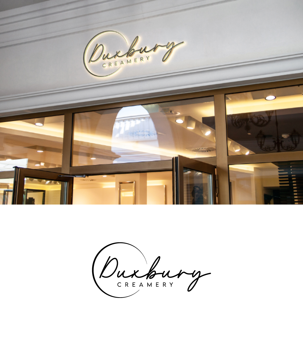 Logo Design by Ayleen yaren for Duxbury Creamery LLC | Design #36947119