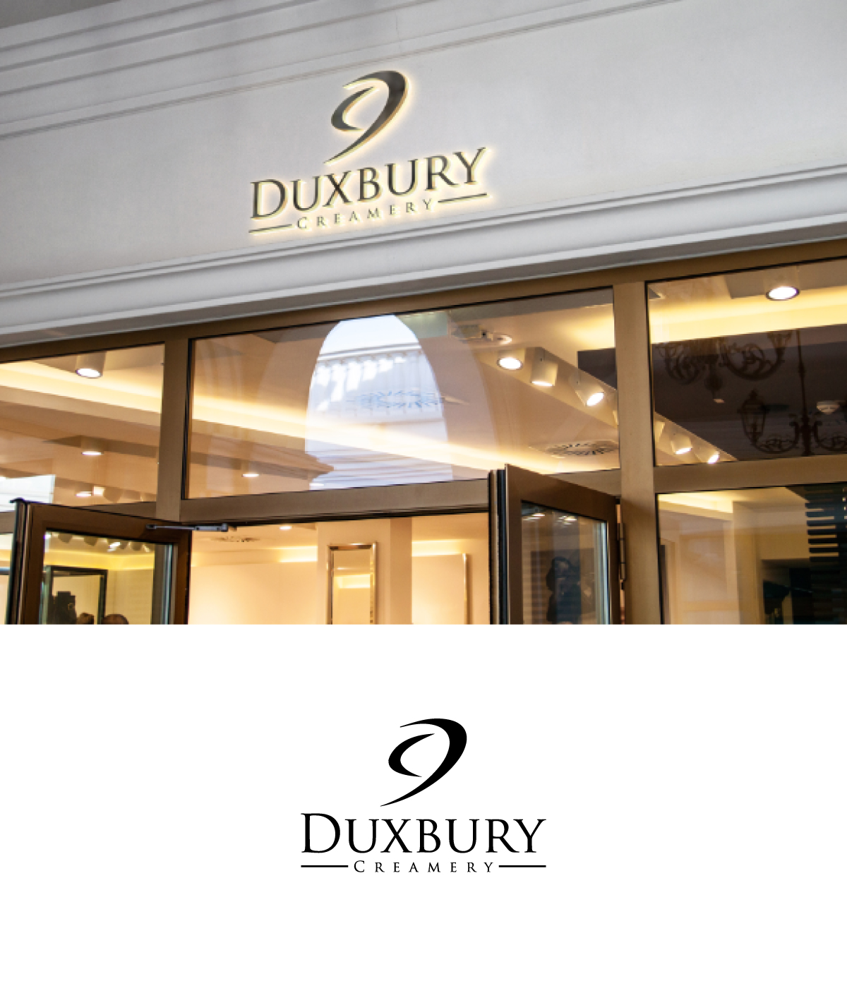 Logo Design by Ayleen yaren for Duxbury Creamery LLC | Design #36947120