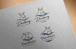 Logo Design by Zoey Ayden for Duxbury Creamery LLC | Design: #36954649