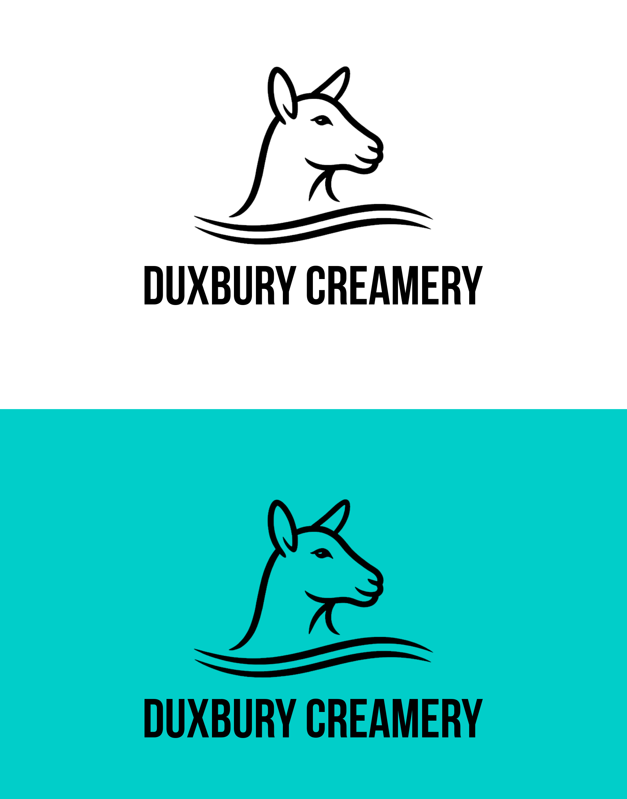 Logo Design by James S. for Duxbury Creamery LLC | Design #36953346