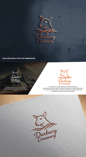 Logo Design by ForgeDesign for Duxbury Creamery LLC | Design: #36945946