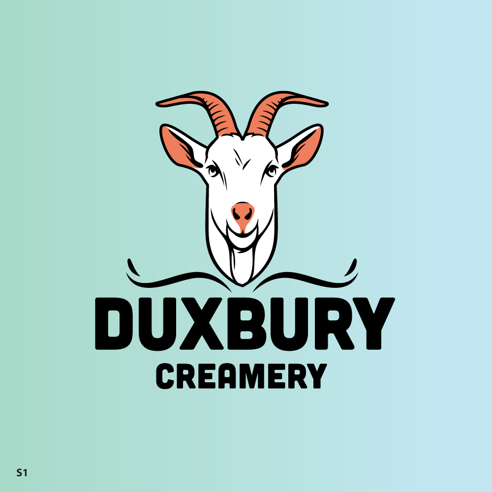 Logo Design by Sujit Banerjee for Duxbury Creamery LLC | Design #36944573